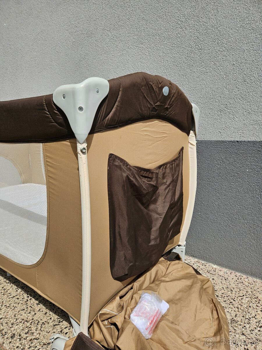 Cestovná postieľka - 4