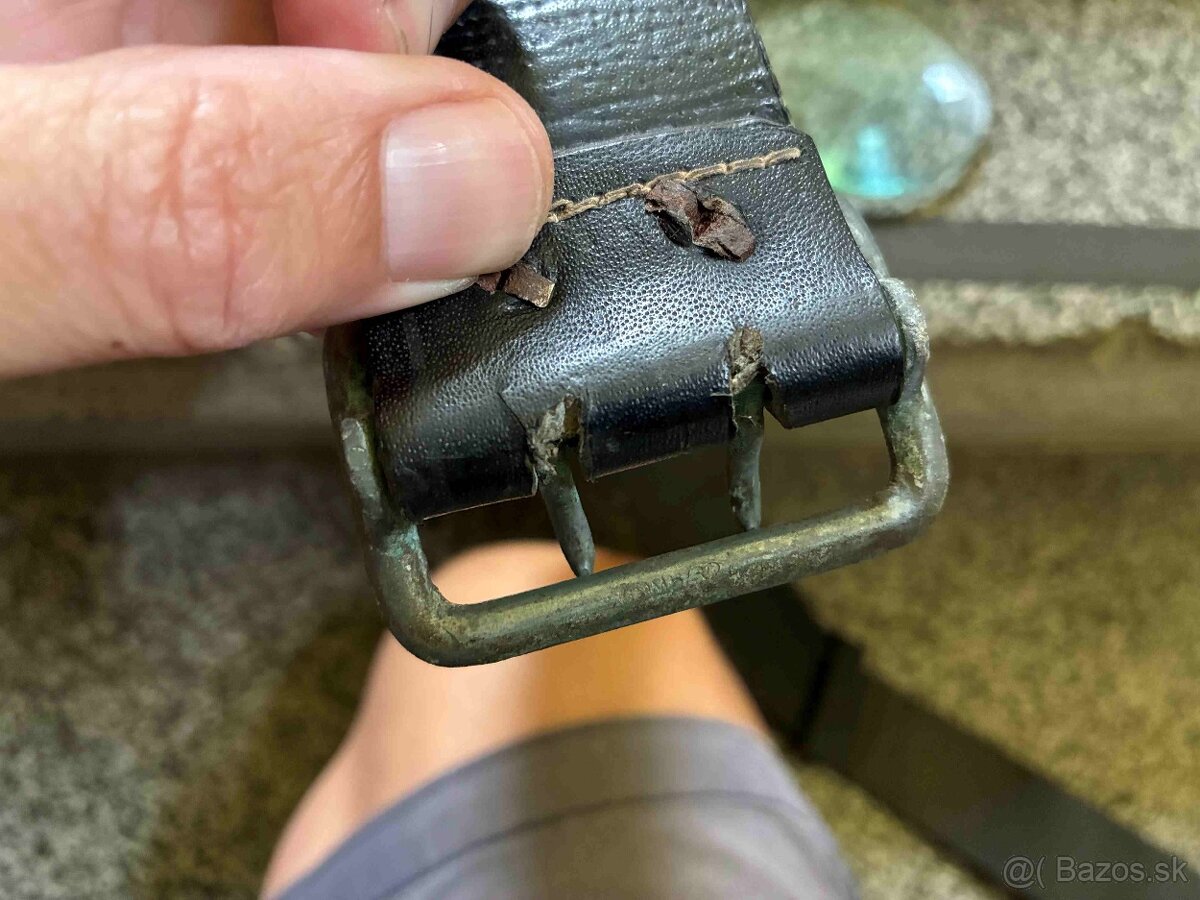 Nemecký dôstojnícky opasok - 4