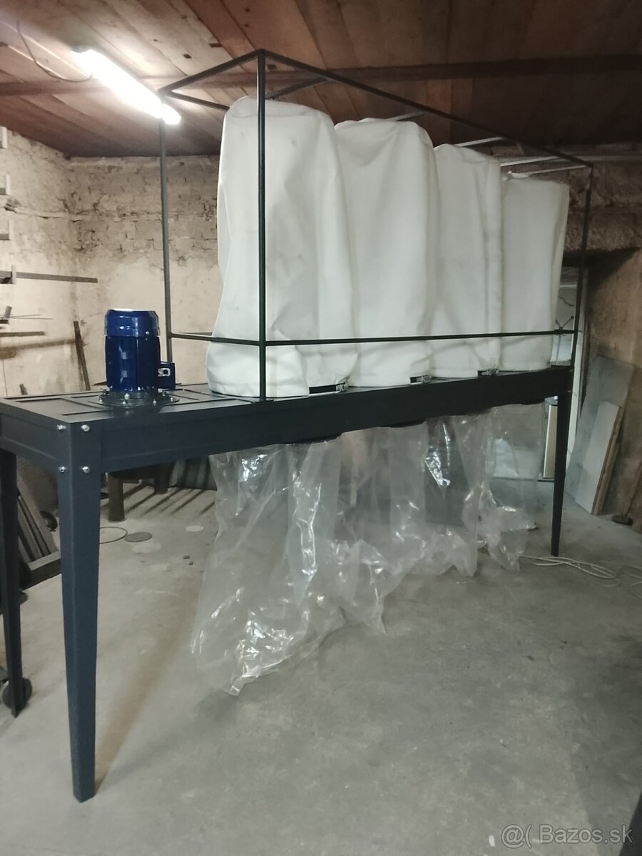 Odsávanie pilin prachu - 4