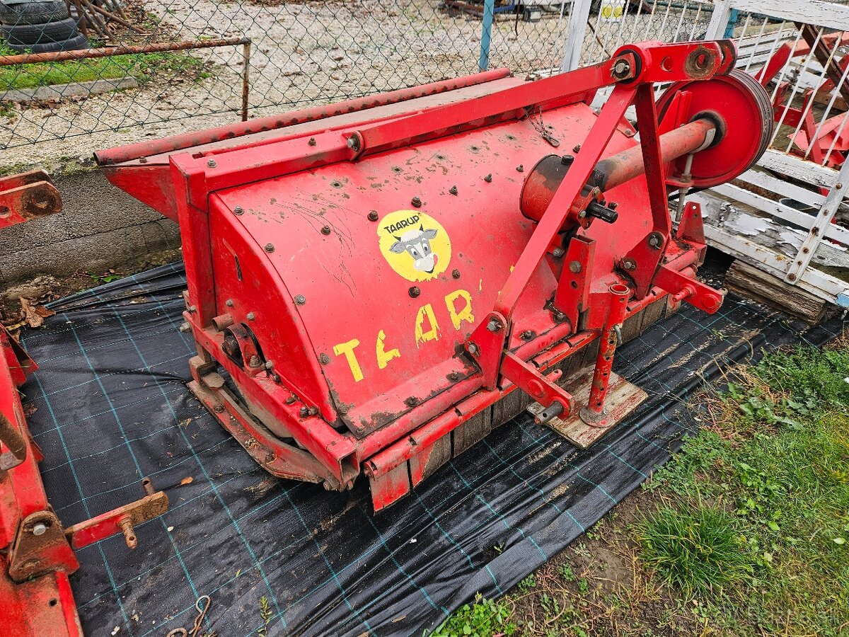 Mulčovač. Cepák TARUP - 4