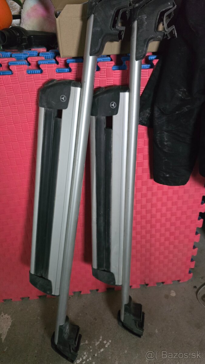 Predam strešné nosiče na Mercedes ML 2011 - 4