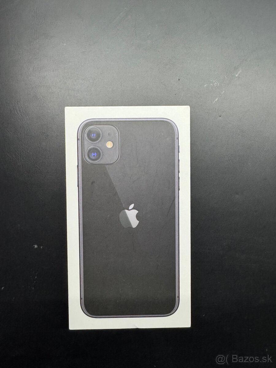 iPhone 11 black 64 GB - 4