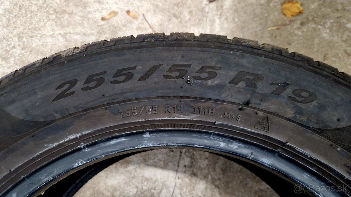 255/55r19 Pirelli Scorpion Winter - 4
