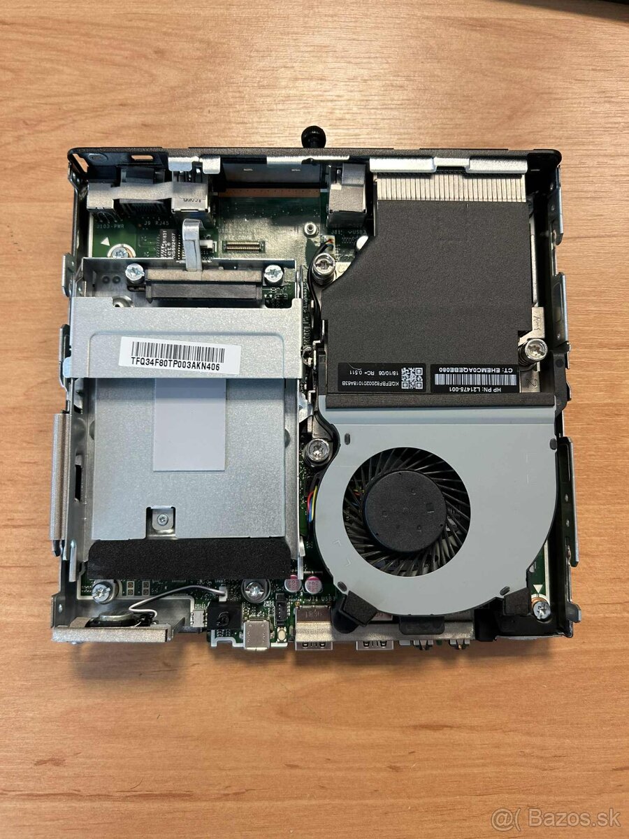 HP EliteDesk 705 G4 Mini + zdroj + HDD rámeček - 4