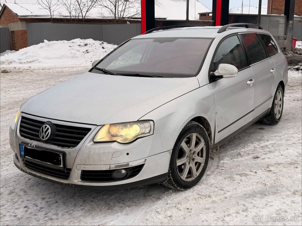 Predám vw passat b6 2.0 TDi - 4