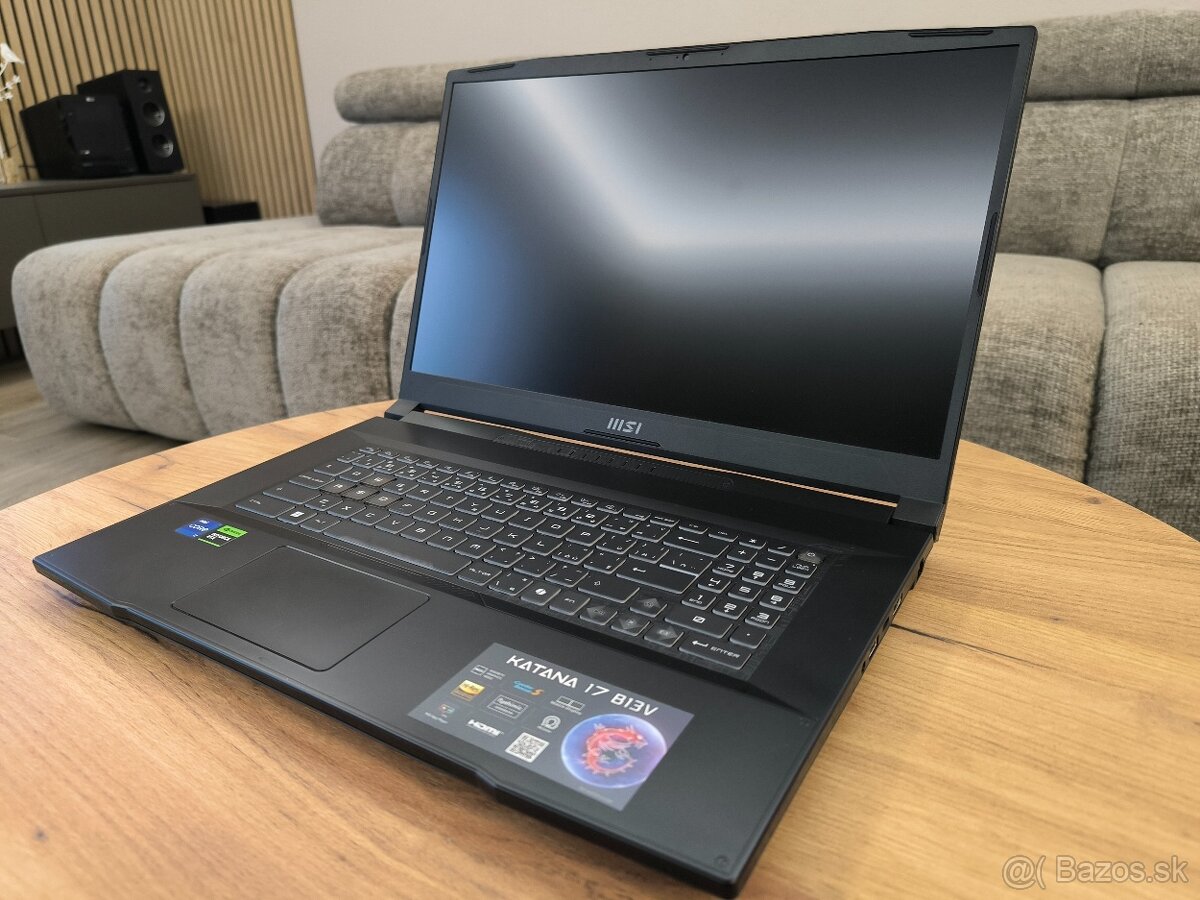 MSI Katana 17 B13V hráčsky notebook - 4