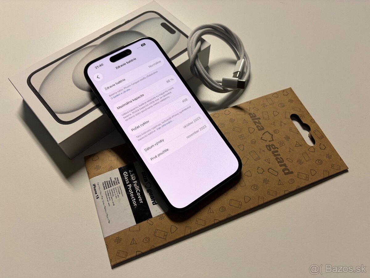 iPhone 15 128 GB – Black - 4