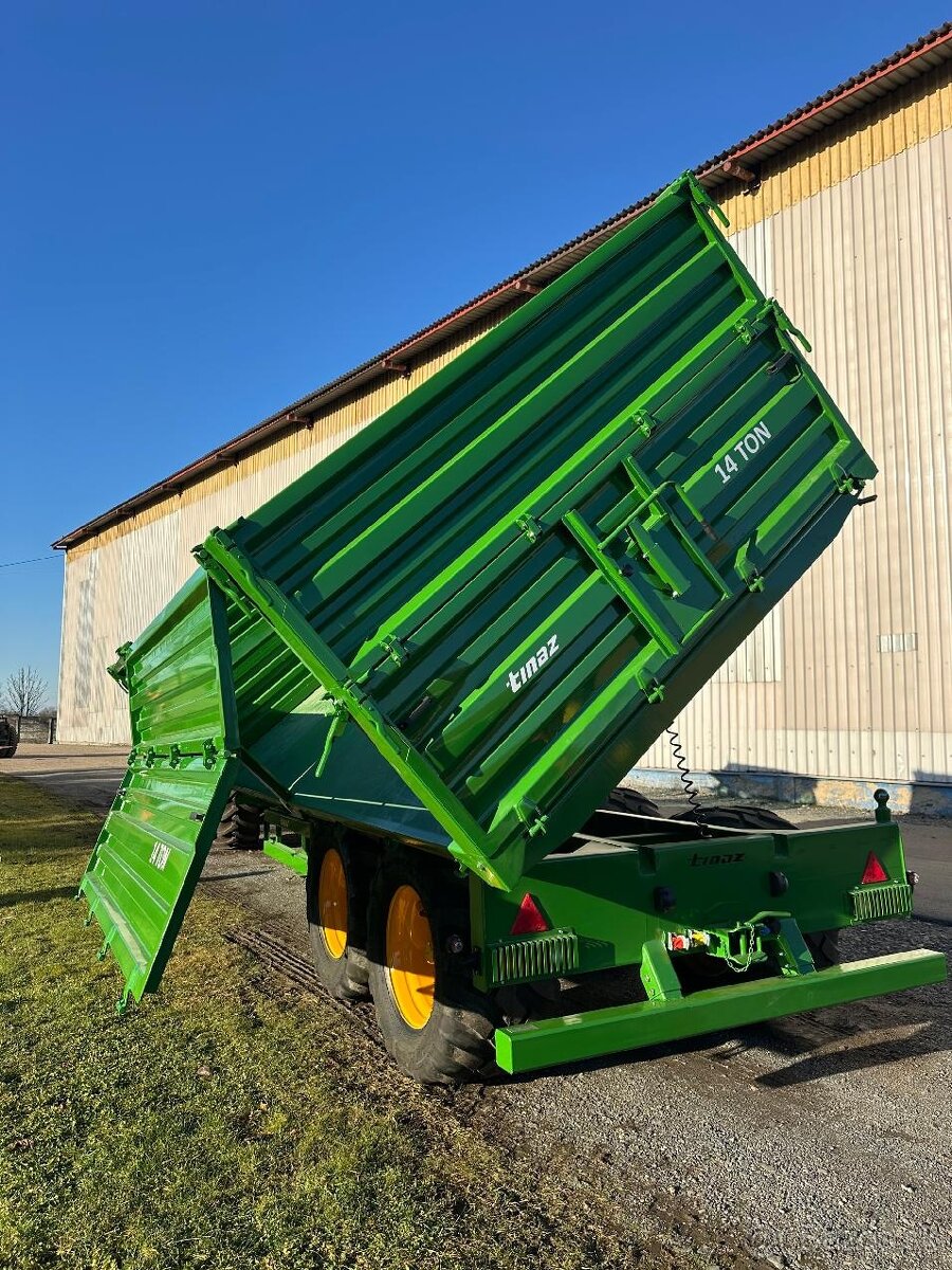 návěs vlek vozík přívěs TINAZ - 4