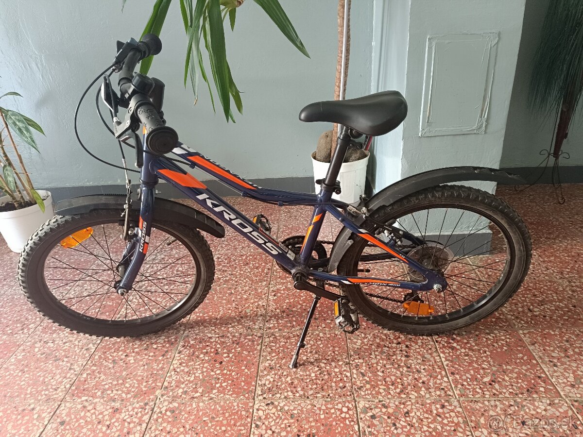 Detský bycikel Kross hexagon 20 - 4