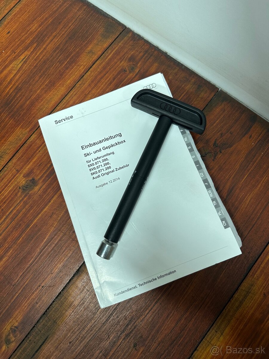 Strešný nosič Audi Q8 - 4