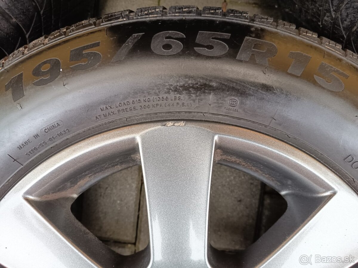 Pneumatiky 195/65 R15 s elektrónmi - 4