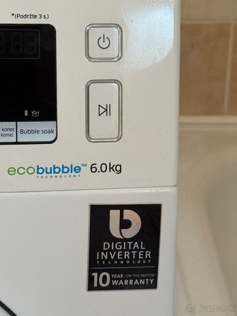 Práčka SAMSUNG - 6 kg prádla - 4