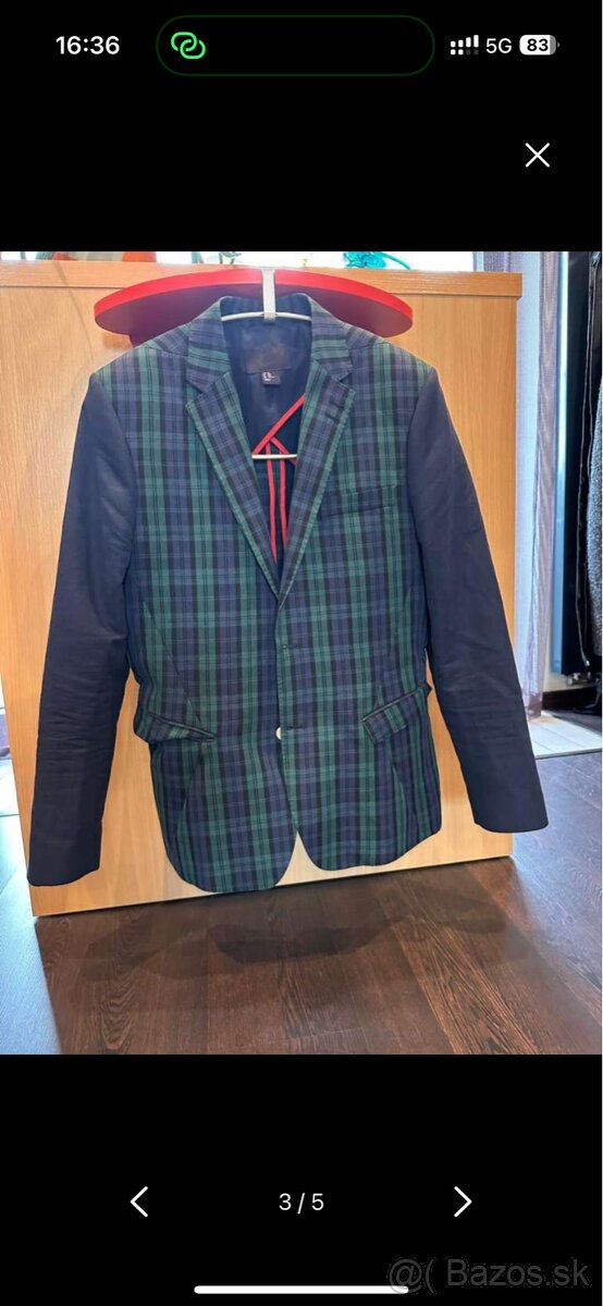 H&M pánske sako - 4