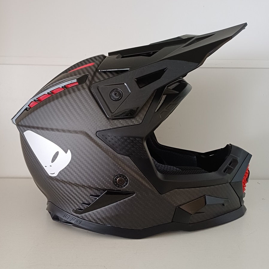 Motokrosová přilba UFO Echus Carbon - 4