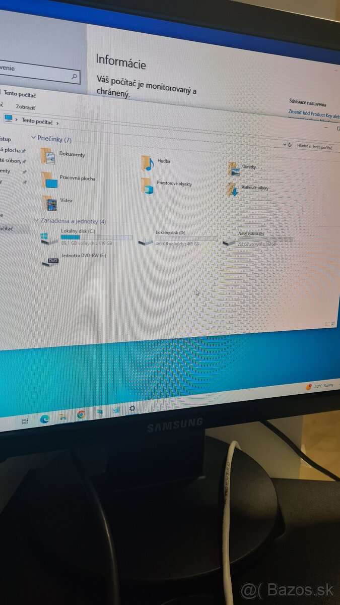 HP Compaq 8200 elite + monitor - 4