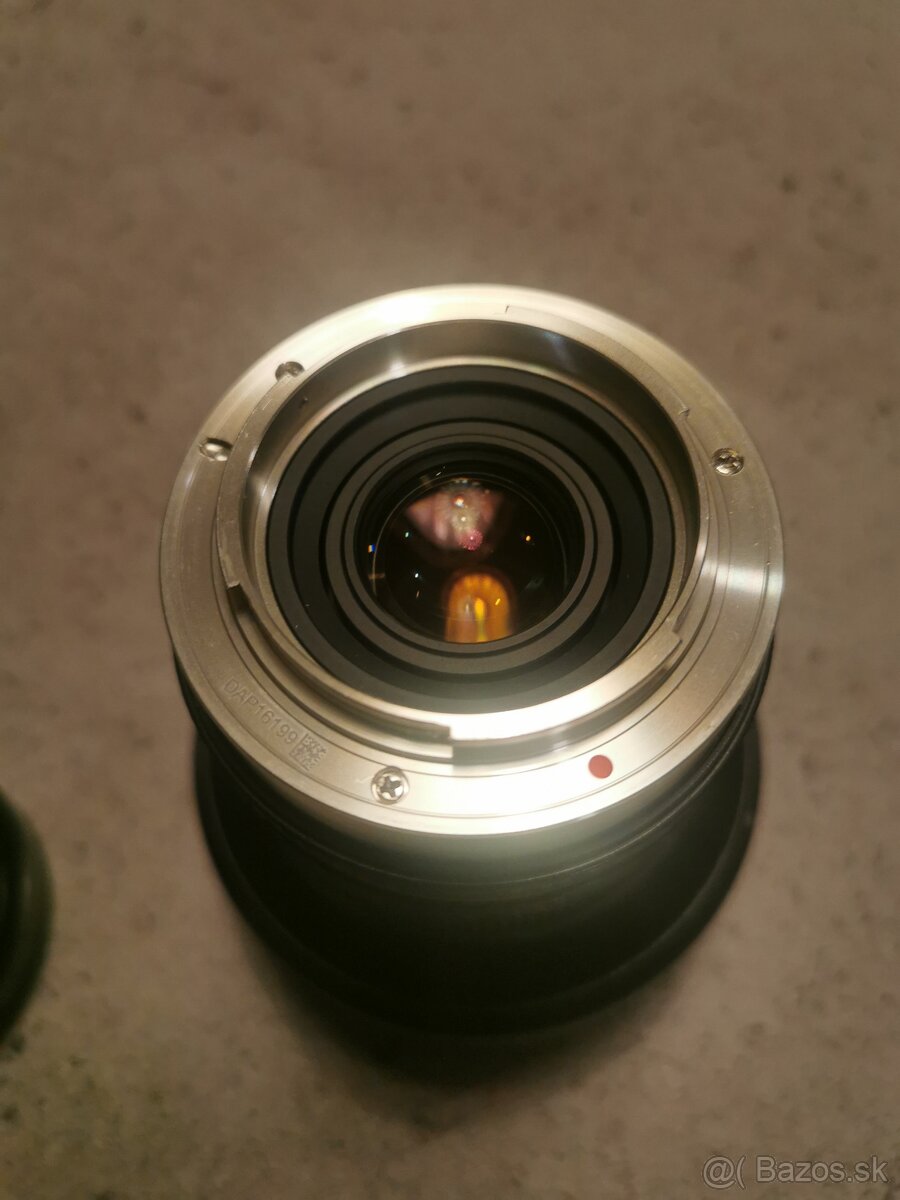 Samyang 12 f2 pre fuji MF - 4