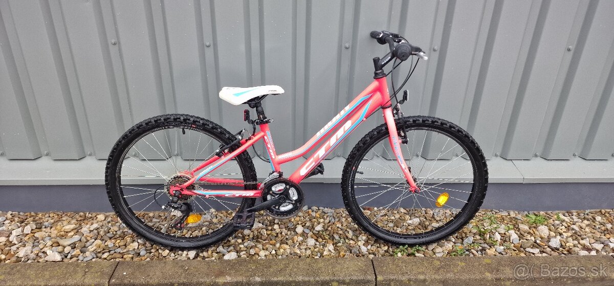 Bicykel 24" CTM Mony od 8.rokov Super stav - 4