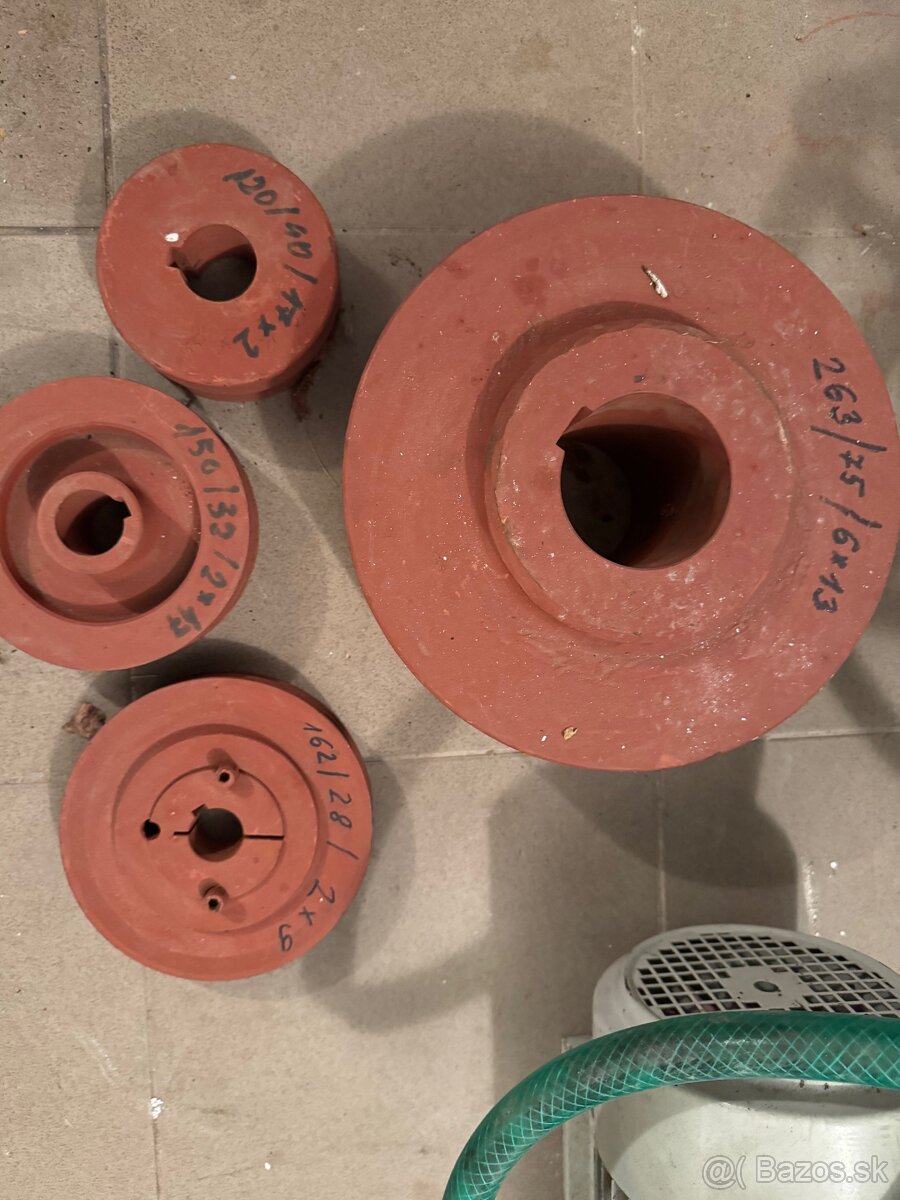 Remenice použité -- rôzne - 4