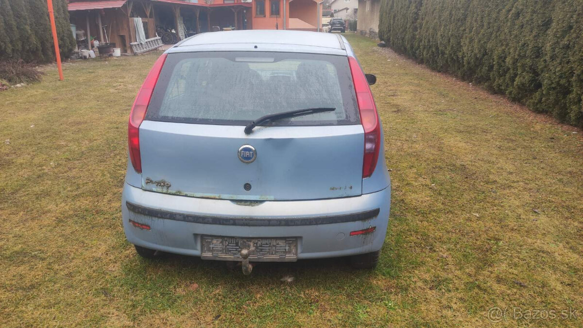 Fiat Punto s motorom Multijet ( 1.3 JTD) - 4