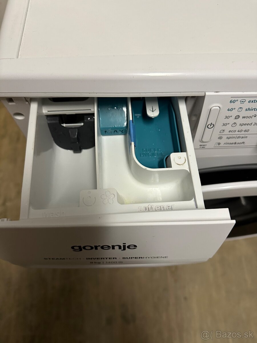 Gorenje 8 kg 1400 otacek - 4