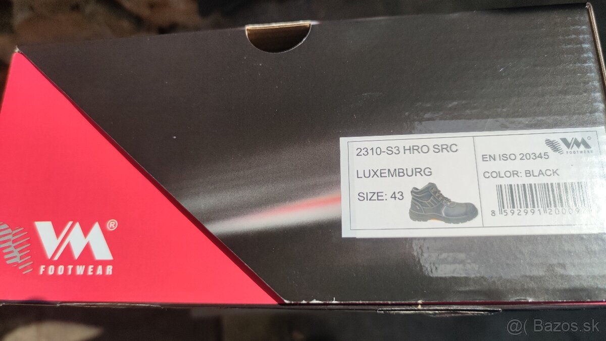 Vm pracovna obuv - 4