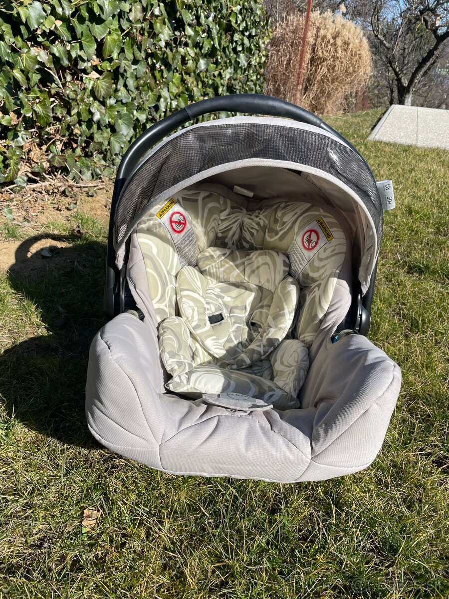 Kočík Teutonia 3 kombinácia - 4