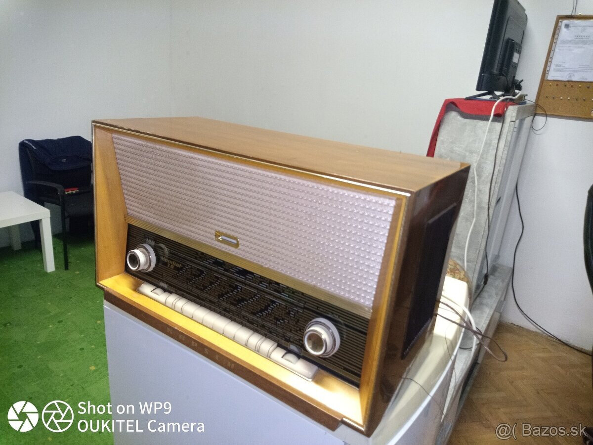 Elektronkové radio - 4