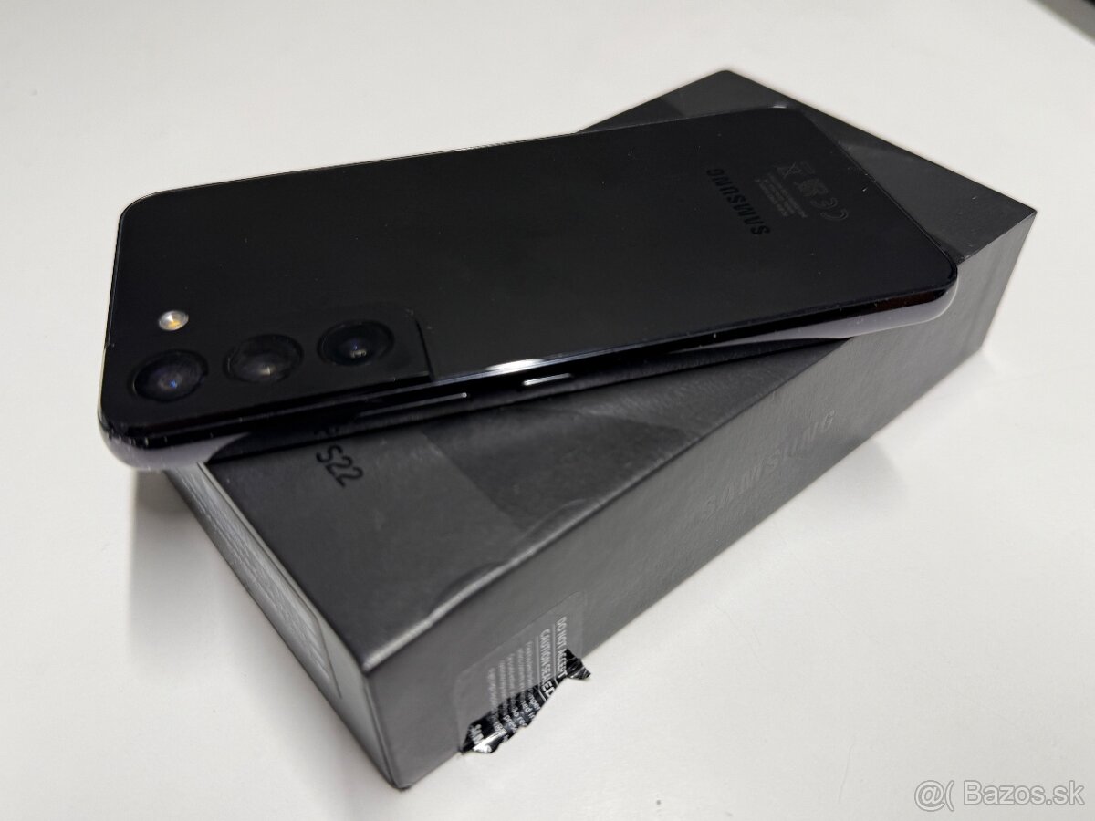 Samsung S22 – 128 GB, čierny - 4