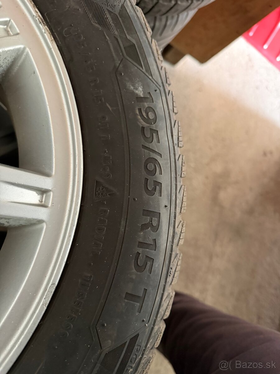 FORD R15 195/65 Zimne 5x108 - 4