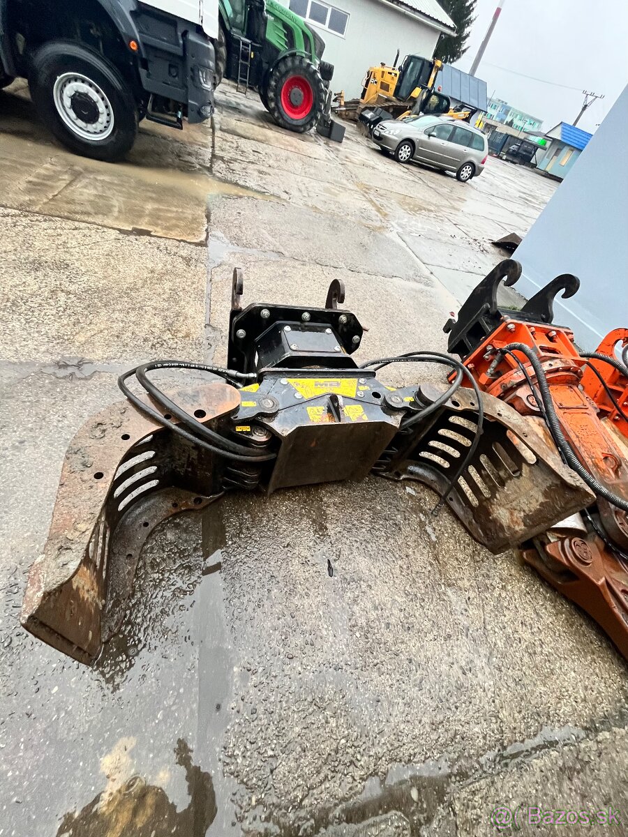 Triediaci drapák MB Crusher - 4