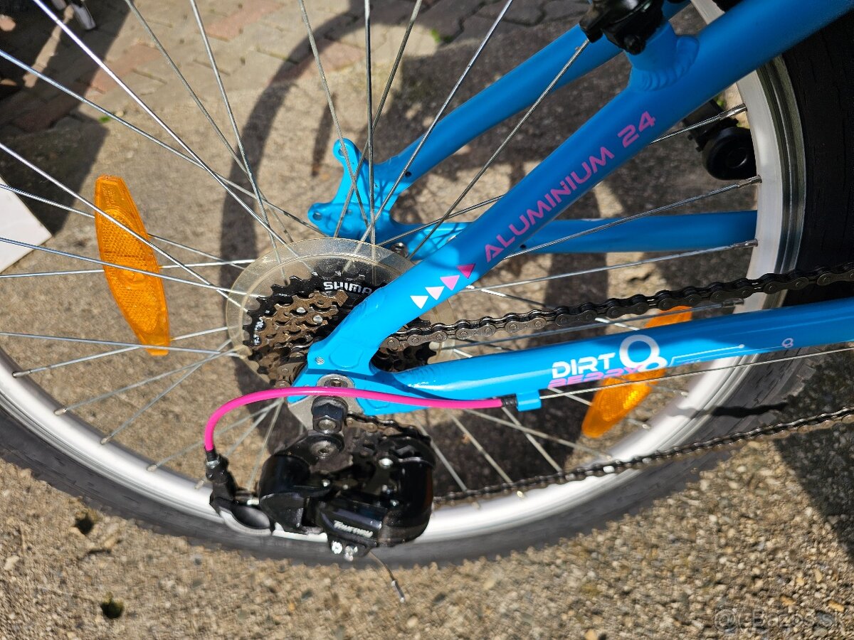 Detský bicykel 24" - 4