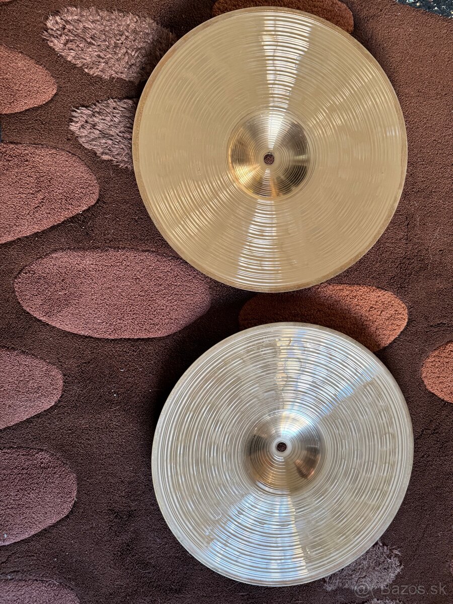 Meinl Classics 13” medium hihats - 4