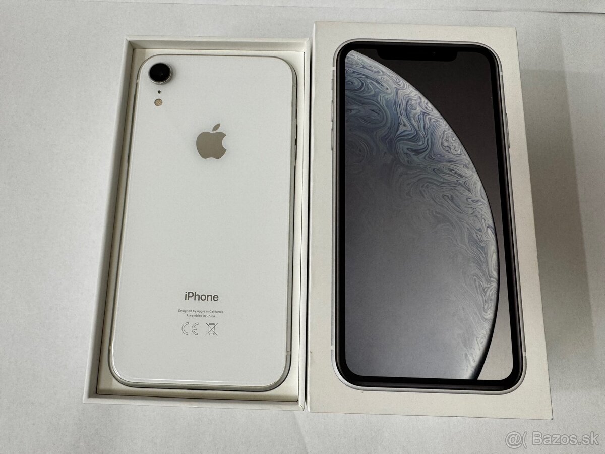 Iphone XR White 64 GB - 4