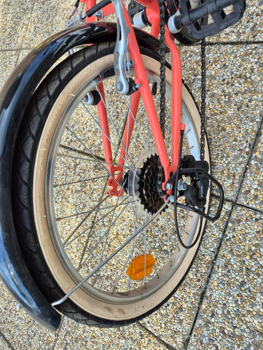 Dievčensky bicykel 20" - 4