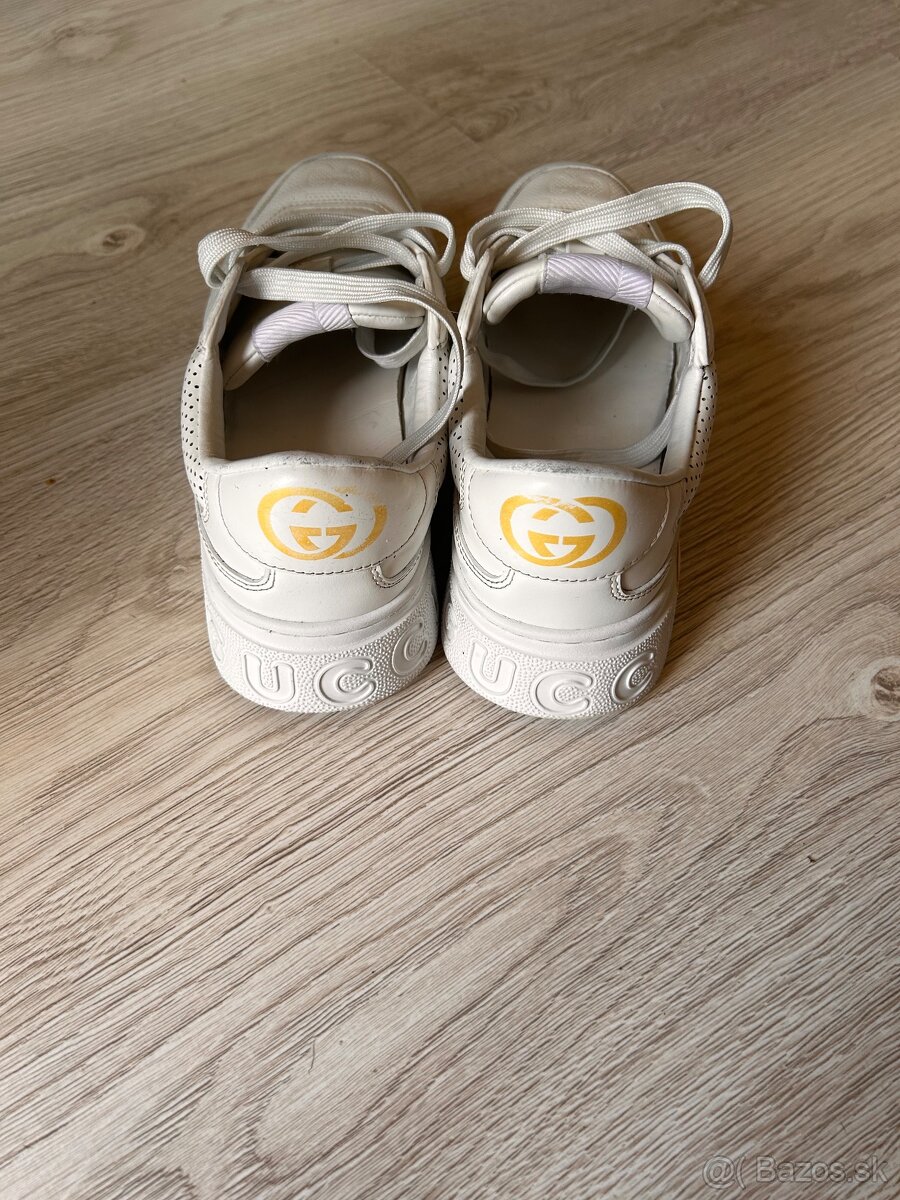 Gucci biele tenisky - 4
