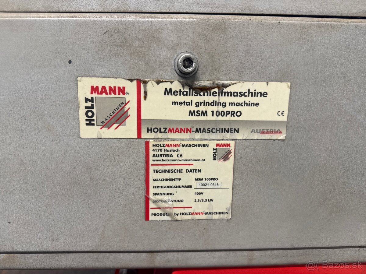 Pásova bruska na rúry - 4