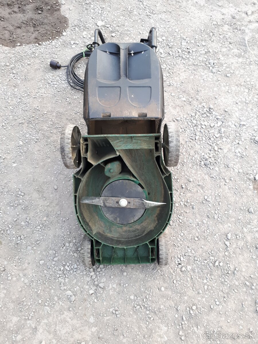 Elektrická kosačka 0,9 KW /2850 ot. Min. - 4