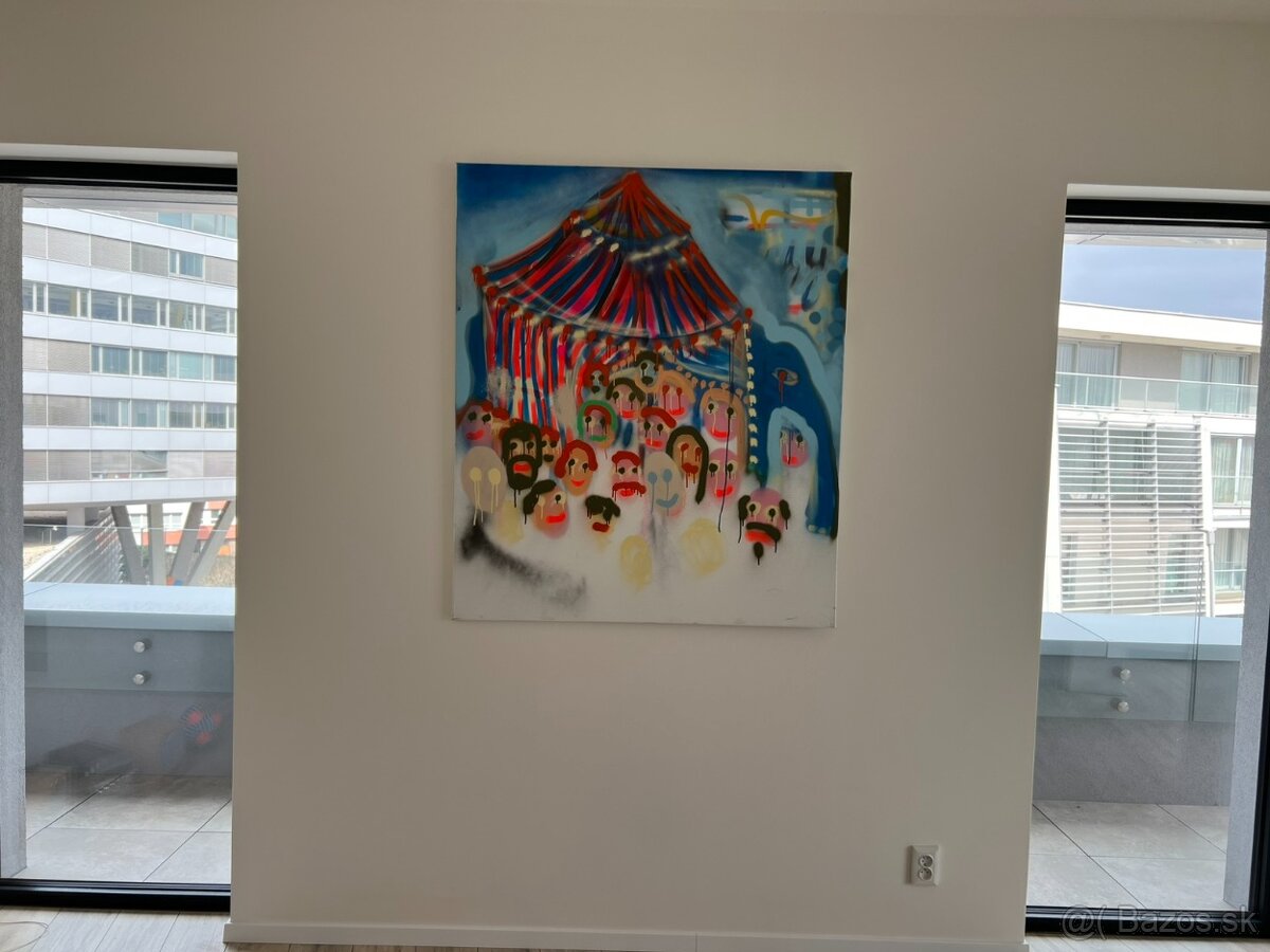 Erik Binder 140 x 120 cm . Plátno - 4