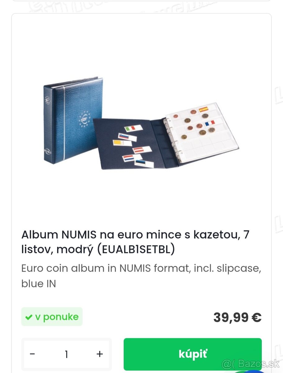 Predam albumy na euromince - 4