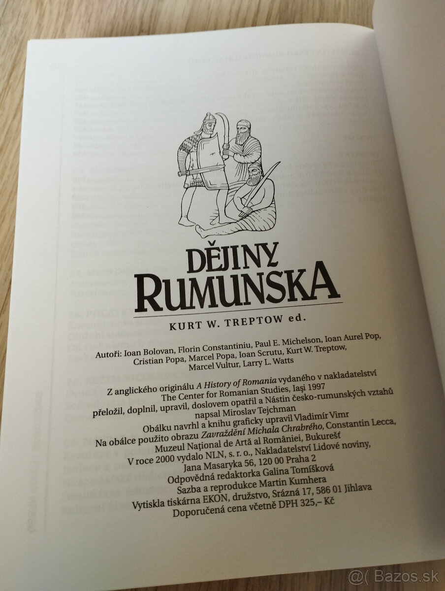 Dějiny Rumunska (edice Dějiny států) - 4