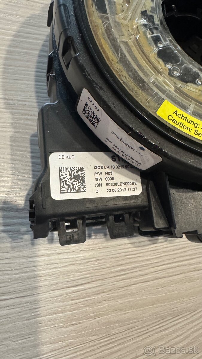 Audi A6 A7 A8 podvolantovy krúžok - 4