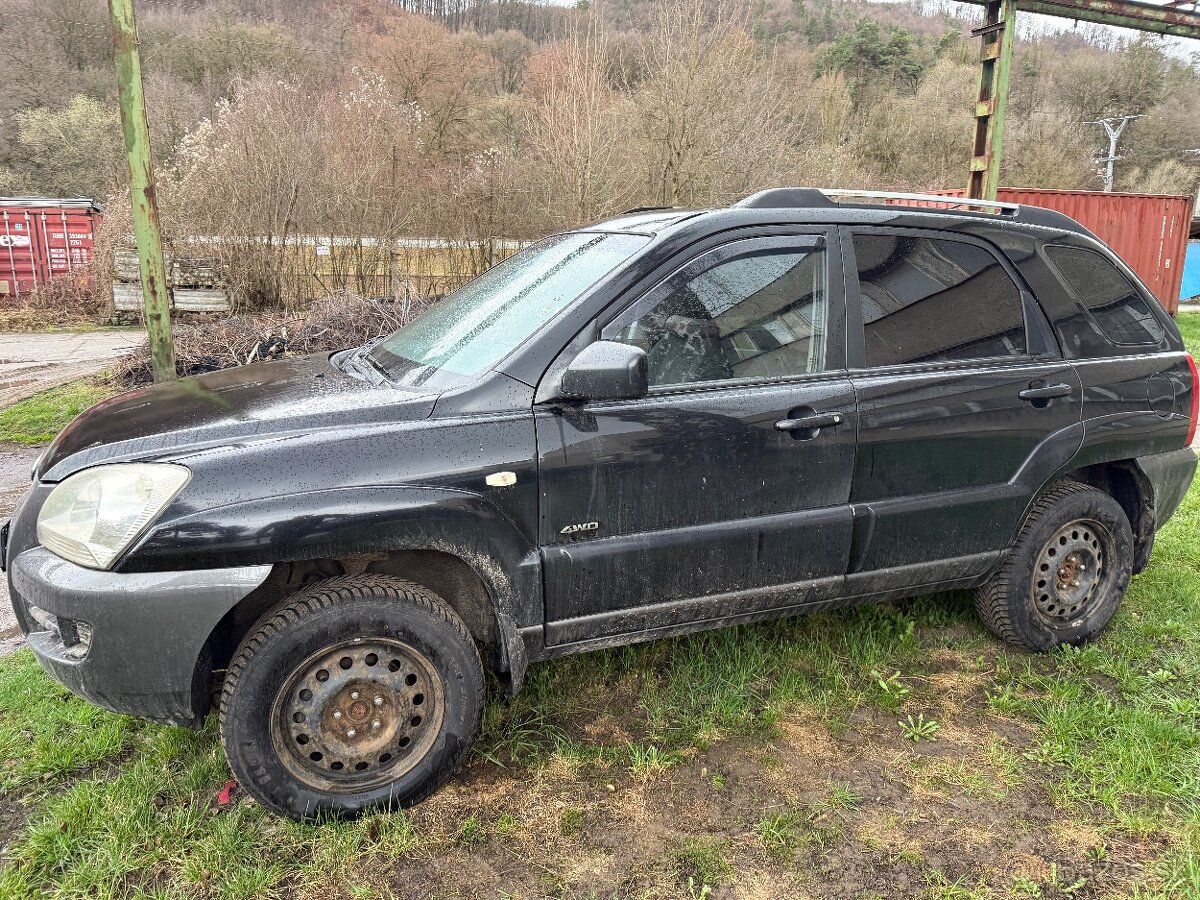 Predám Kiu sportage - 4