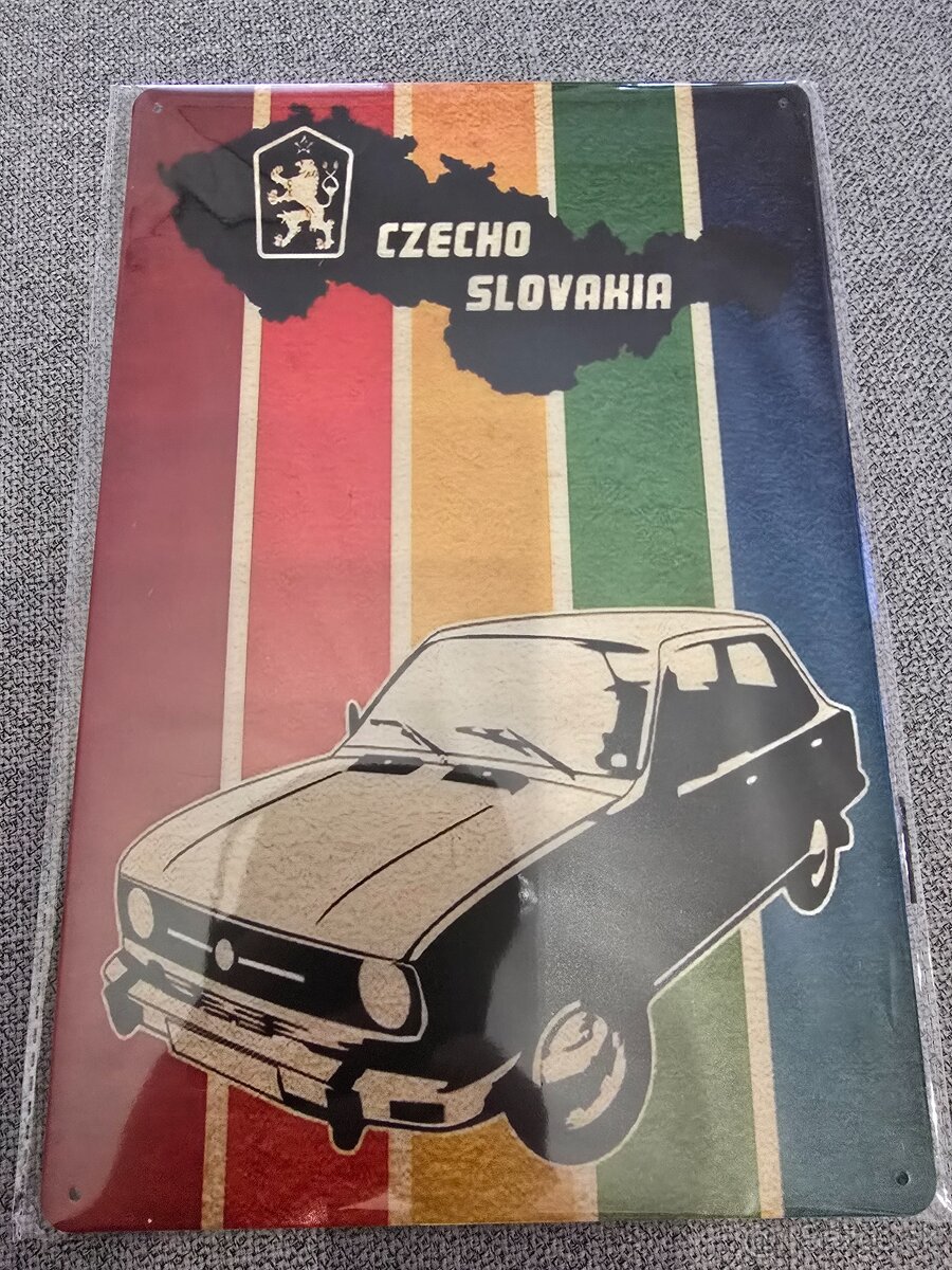 Predám plechové tabuľky - 4