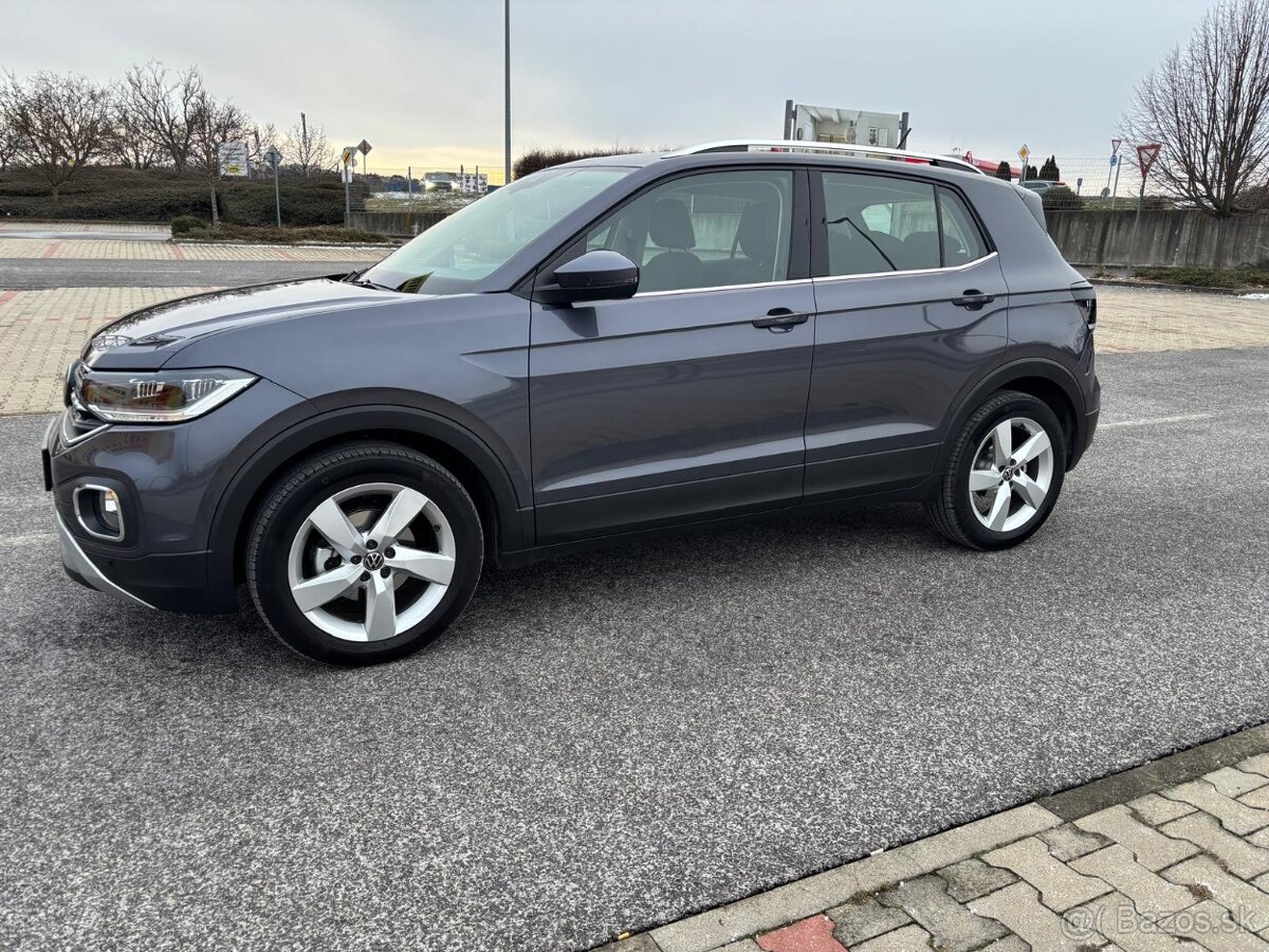 Volkswagen T-Cross 1.0 TSI 110k Style - 4