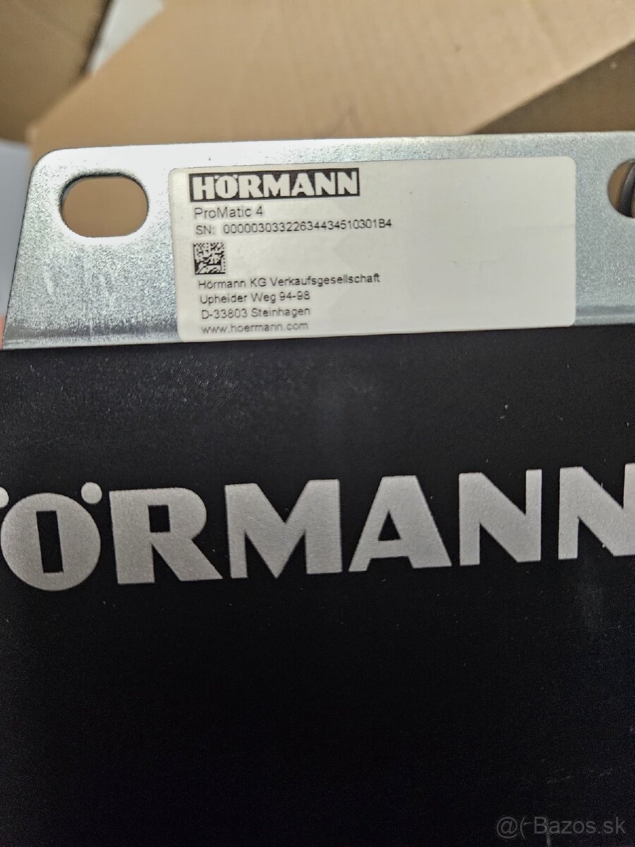 HÖRMANN Promatic 4 - 4
