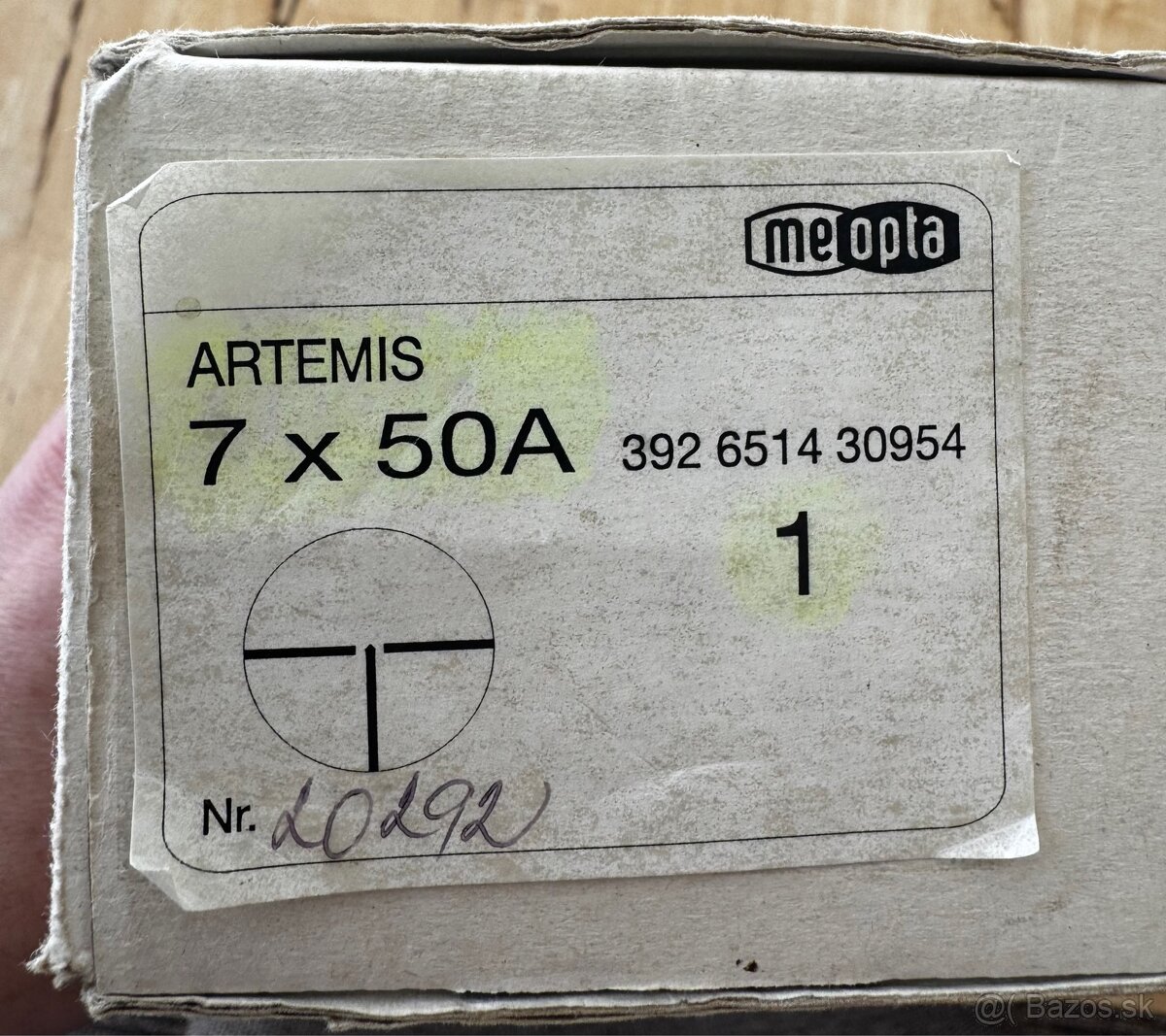 Meopta Artemis 2000 7x50 - 4