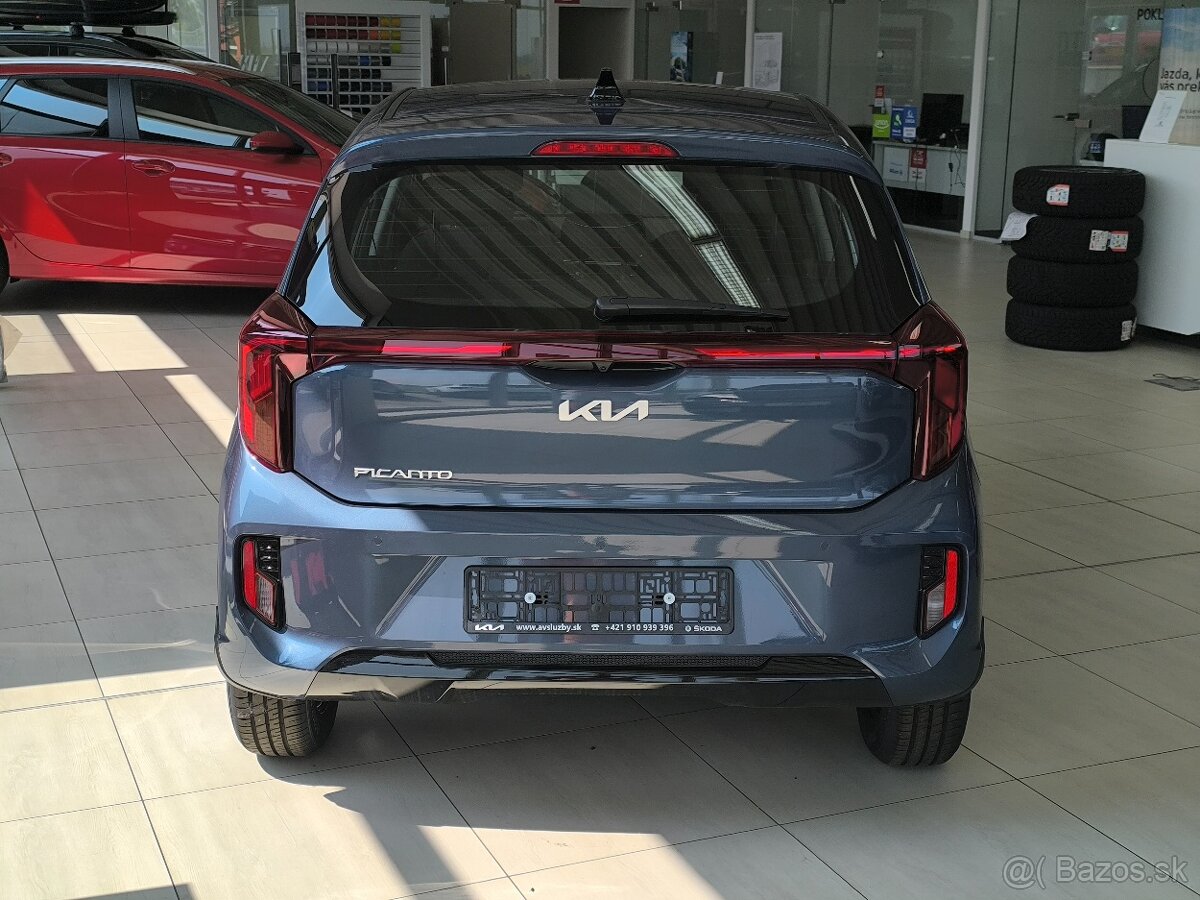 Kia Picanto 1.2 DPi Silver M5 MY25 - Znížená cena - 4