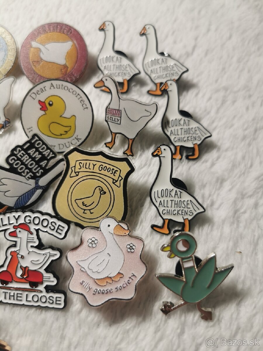 Brošna vtáčik - 4