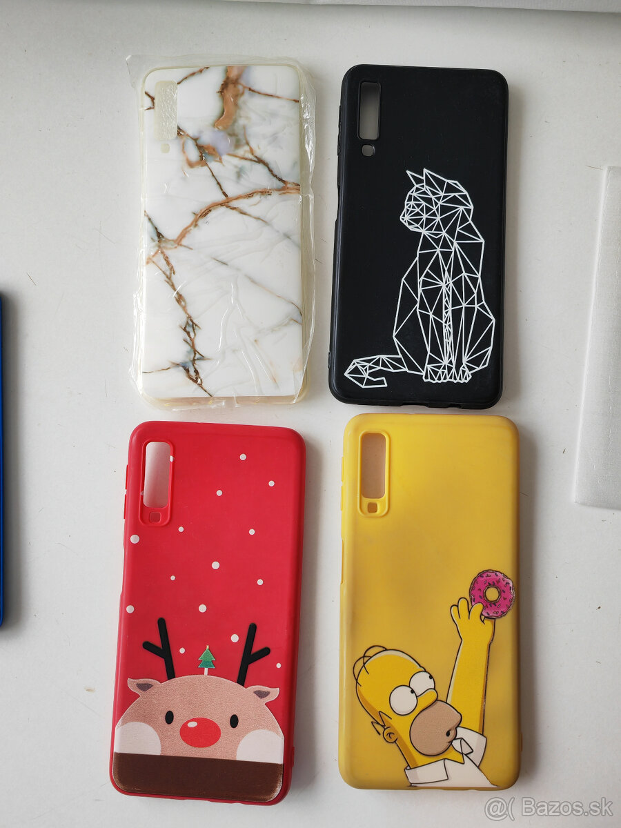 Samsung A7 Modrý - 4