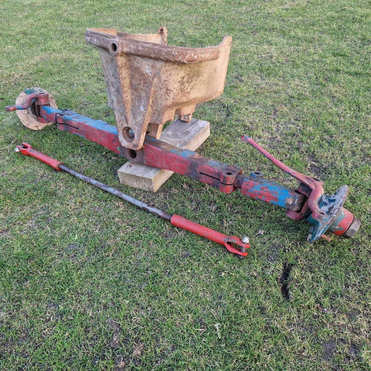 Orebné kolesá Zetor 25 - 4